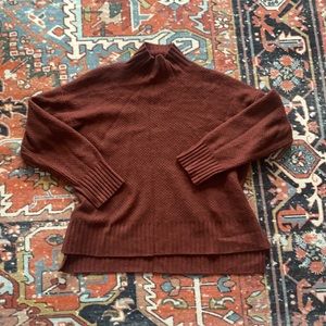 Everlane waffle cashmere sweater